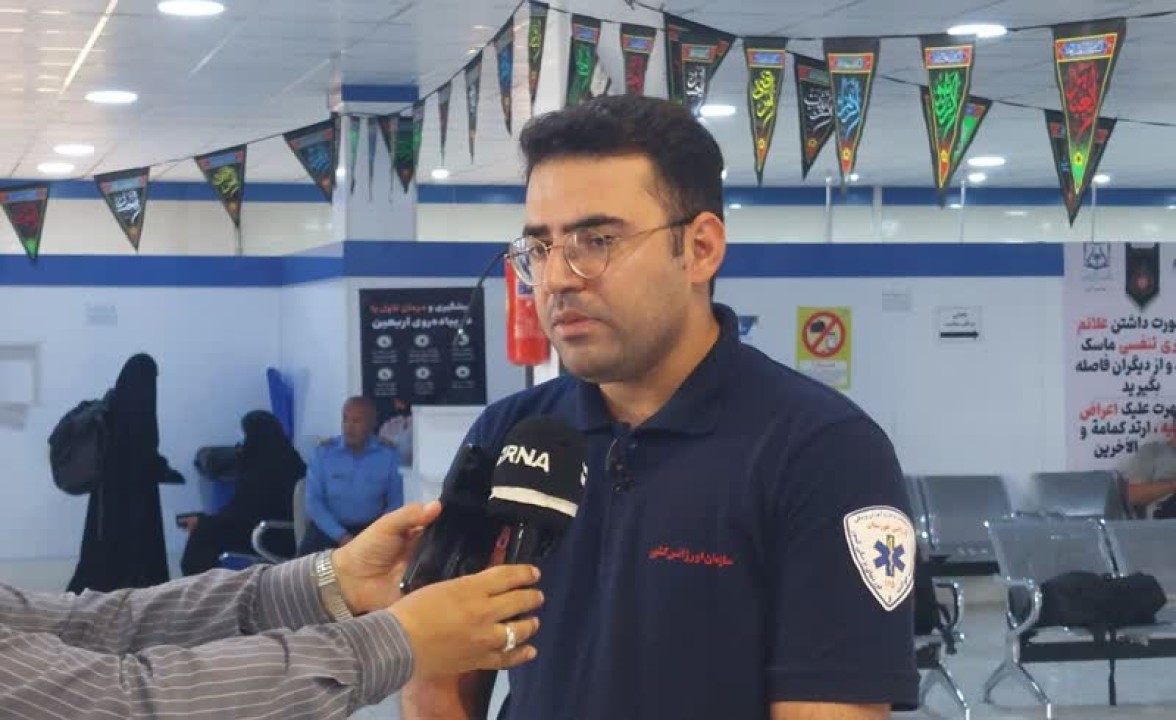 ثبت بیش از ۱۰۹ هزار خدمات درمانی در ایام اربعین توسط اورژانس آبادان ثبت بیش از ۱۰۹ هزار خدمات درمانی در ایام اربعین توسط اورژانس آبادان